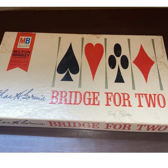 Milton Bradley's Bridge Card Game vintage 1964 Goren's Fine Edition - Picture 2 of 6